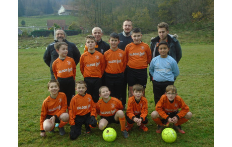 DE BONS RESULTATS EN U11G...