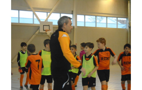 RESULTATS FUTSAL U11G DE CE DIMANCHE...
