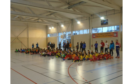 GO SUR LES TOURNOIS EN SALLE DU FC PAYS MINIER...
