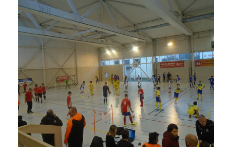 U16F..., UN PLATEAU DE RÊVE...