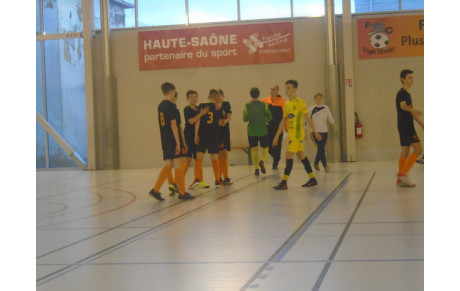 RESULTATS FUTSAL U15G...