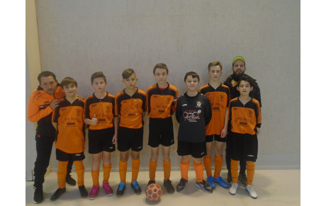 RESULTATS FUTSAL U13G...