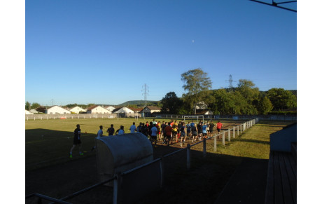 LES ENTRAÎNEMENTS DE LA SEMAINE 32...