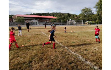 LES ENTRAÎNEMENTS DE LA SEMAINE 35...