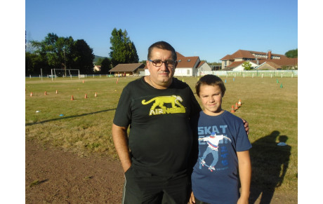 FELICITATIONS MAXIME...