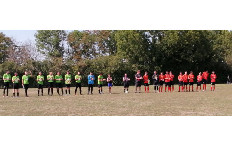 UNE VICTOIRE, UN NUL ET UNE DEFAITE...