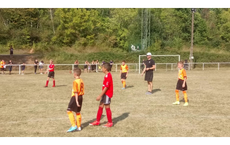 U13G, DEUX RESULTATS POSITIFS...