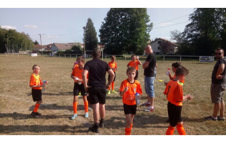 NOUVELLE VICTOIRE DE NOS U13G (A)...