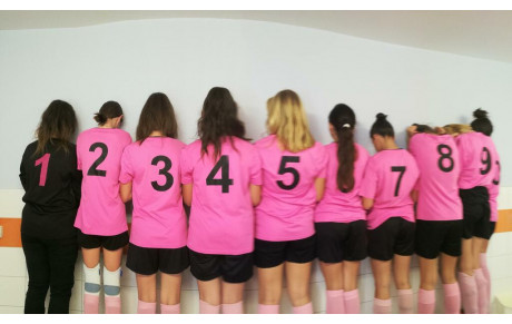 DEFAITE DE NOS U15F...