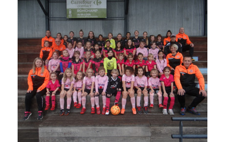 JOURNEE DECOUVERTE DU FOOTBALL FEMININ...