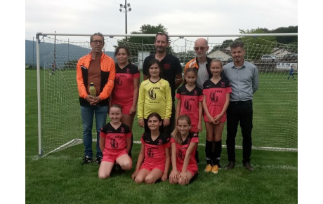 BRAVO A NOTRE GROUPE U11F...