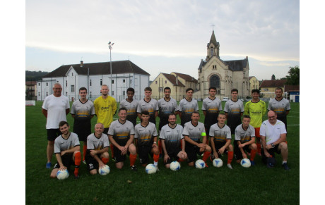 LE GROUPE SENIORS G POUR DELLE...