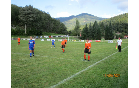 RESULTATS U15G ET U18G...