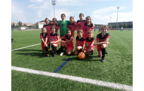 RENTREE DU FOOT U11F...