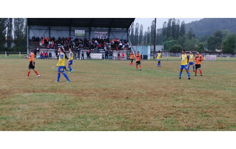 UN GRAND MATCH DE NOS ORANGE ET NOIR...