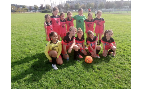 RETOUR SUR LE PREMIER PLATEAU AUTOMNAL DE NOS FOOTBALLEUSES U11F...