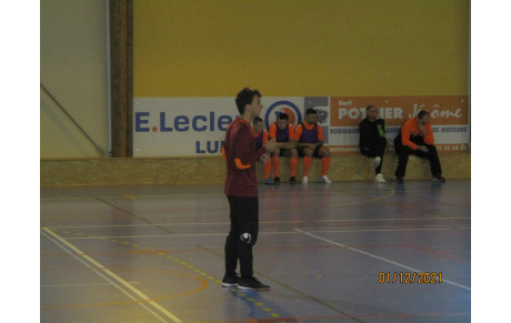 1er TOUR RETOUR DE LA COUPE NATIONALE DE FUTSAL...