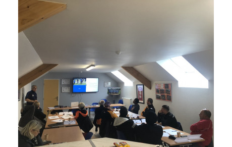 MATINEE DE FORMATION...