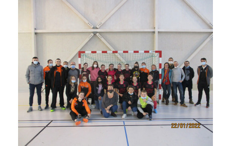 RETOUR SUR LE PLATEAU U15F JOUE A RONCHAMP...