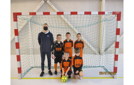 FUTSAL, UNE DEUXIEME EQUIPE U11G S'EST QUALIFIEE...