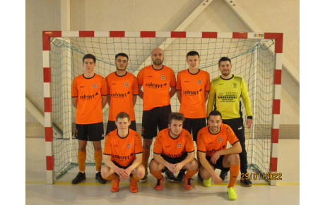 FUTSAL SENIORS G..., DEUX PREMIERES PLACES...