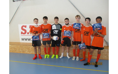 FUTSAL U15G, LE FCPM SIXIEME...