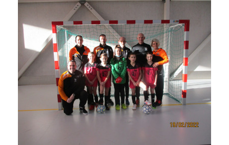 FUTSAL U11F, LE FCPM EN FINALE...