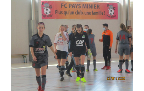 FUTSAL U18F, 3ème DE FRANCHE-COMTE...