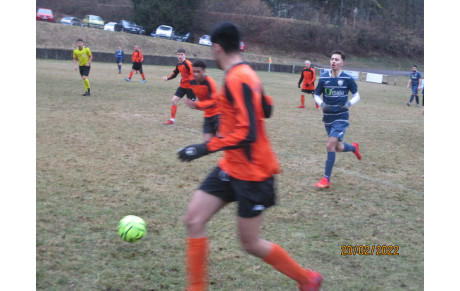 UN SEUL RESULTAT POSITIF...