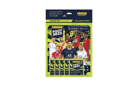 PERMANENCE "ALBUM PANINI LIGUE 1 / LIGUE 2"...