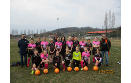 U13F (A), UNE JOLIE VICTOIRE...