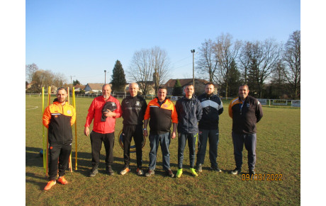 LE PLANNING DES SEANCES D'ENTRAÎNEMENT DE LA SEMAINE 11...