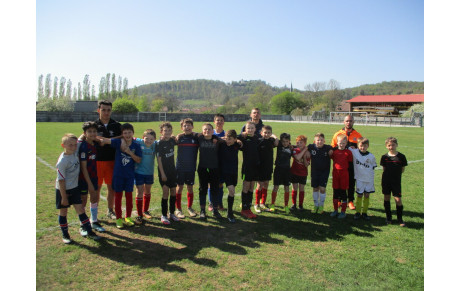 STAGE U11G, UNE PREMIERE JOURNEE REUSSIE...