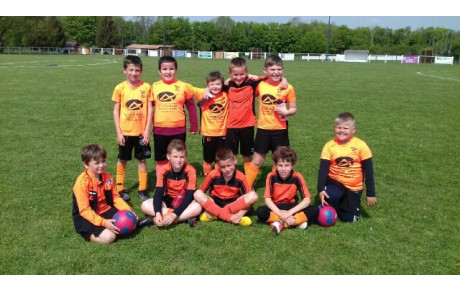 RETOUR SUR LES PLATEAUX U9G...