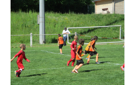 RETOUR SUR DEUX PLATEAUX U9G...