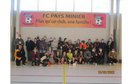LE FC PAYS MINIER TOUJOURS EN TÊTE...