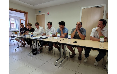 RETOUR SUR LA 16ème ASSEMBLEE GENERALE DU FC PAYS MINIER...