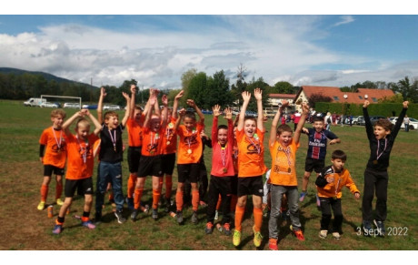 U11G, JUSQU'EN FINALE TOUT DE MÊME...