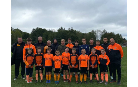 RETOUR SUR LA RENTREE DU FOOT U9G...