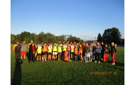 PAS QUE DU FOOTBALL...