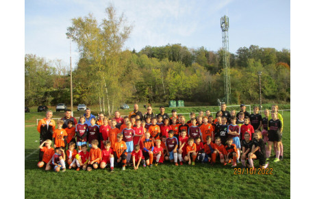 UNE BELLE MATINEE DE FOOTBALL...