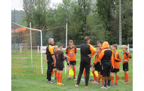 BILAN DE LA PHASE DE BRASSAGE DE NOS FOOTBALLEURS U13G...