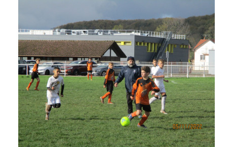 U13G (A), AVEC DES REGRETS...