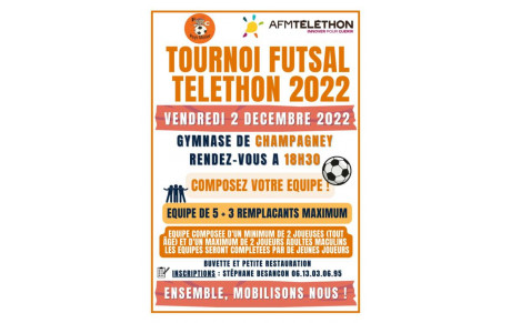 LE FC PAYS MINIER EN FAVEUR DU TELETHON...