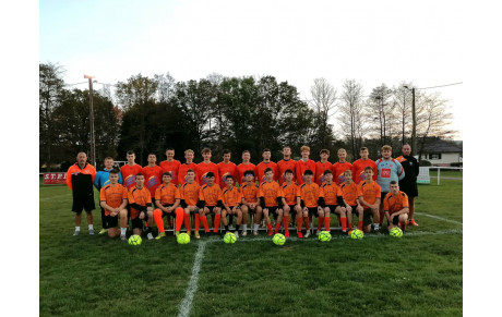 U18G, DIRECTION LE CHAMPIONNAT DE DEPARTEMENTAL 1...