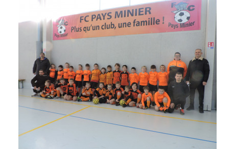 Retour sur le tournoi U9G du FC PAYS MINIER