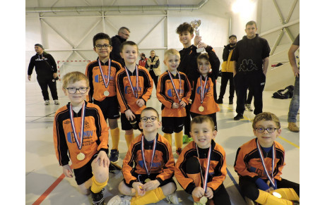 Retour sur le tournoi U7G du FC PAYS MINIER