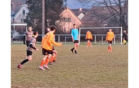 U15G, UN BON SAMEDI...