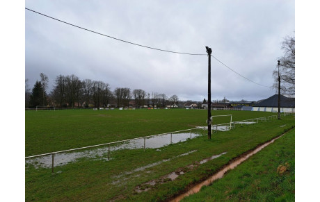 TOUTES LES RENCONTRES A DOMICILE SONT REPORTEES...