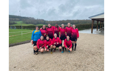 SENIORS F, UNE VICTOIRE QUI FAIT DU BIEN...